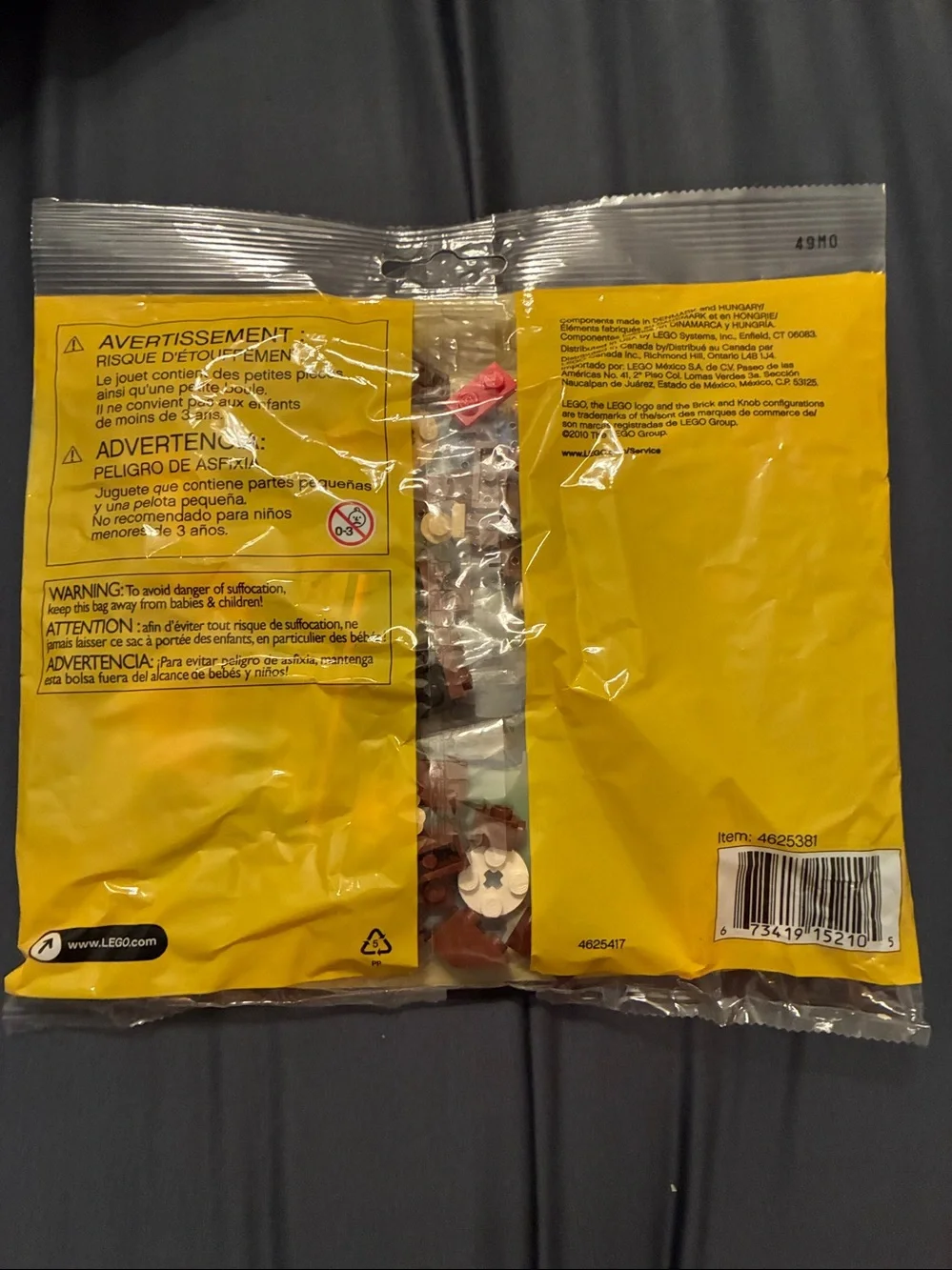 LEGO Easter Bunny with Eggs (40018) - Brand New in Bag